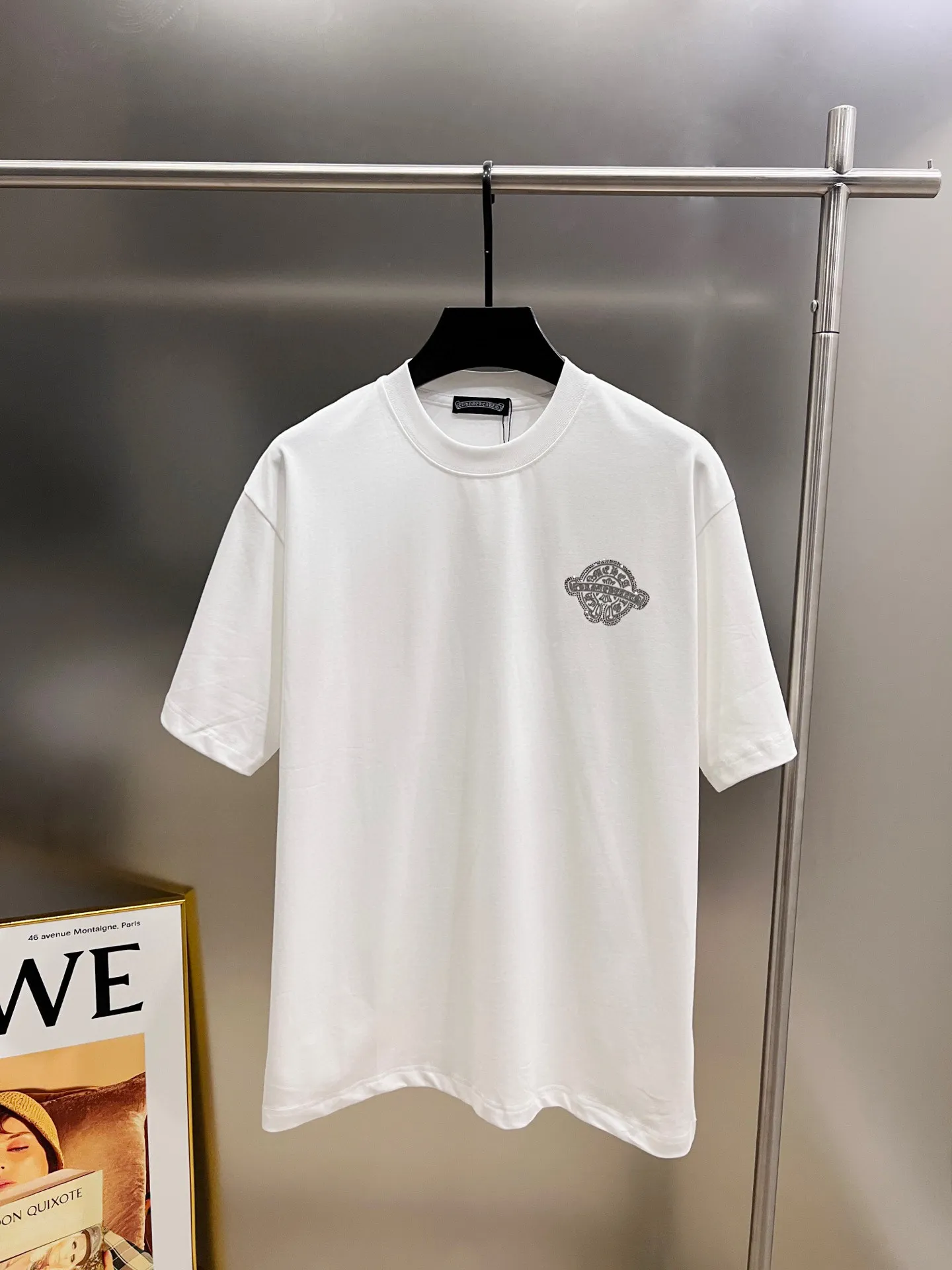 CH 2026 New Arrival T Same Style Size S M L XL XXL Black White